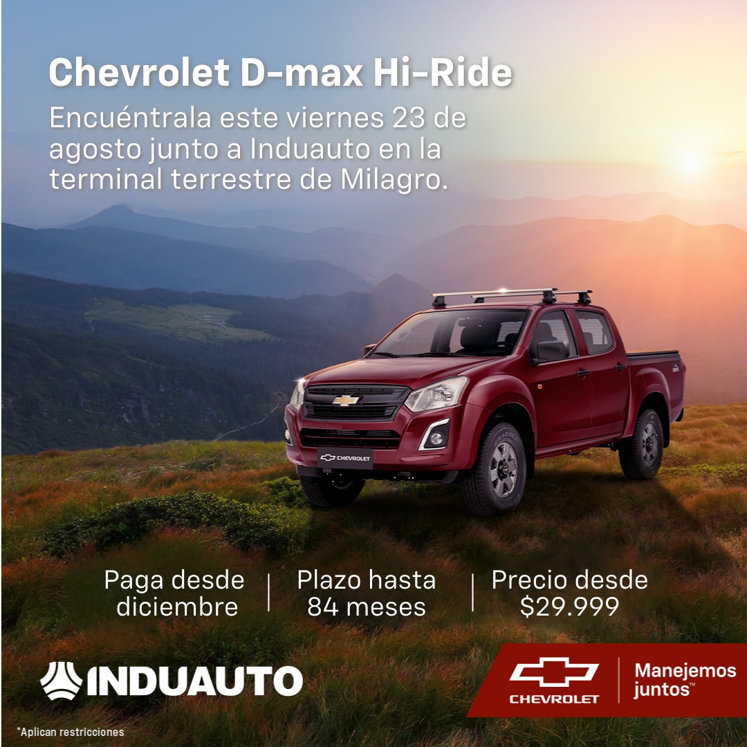 Chevrolet D max Hi Ride Ecuador 