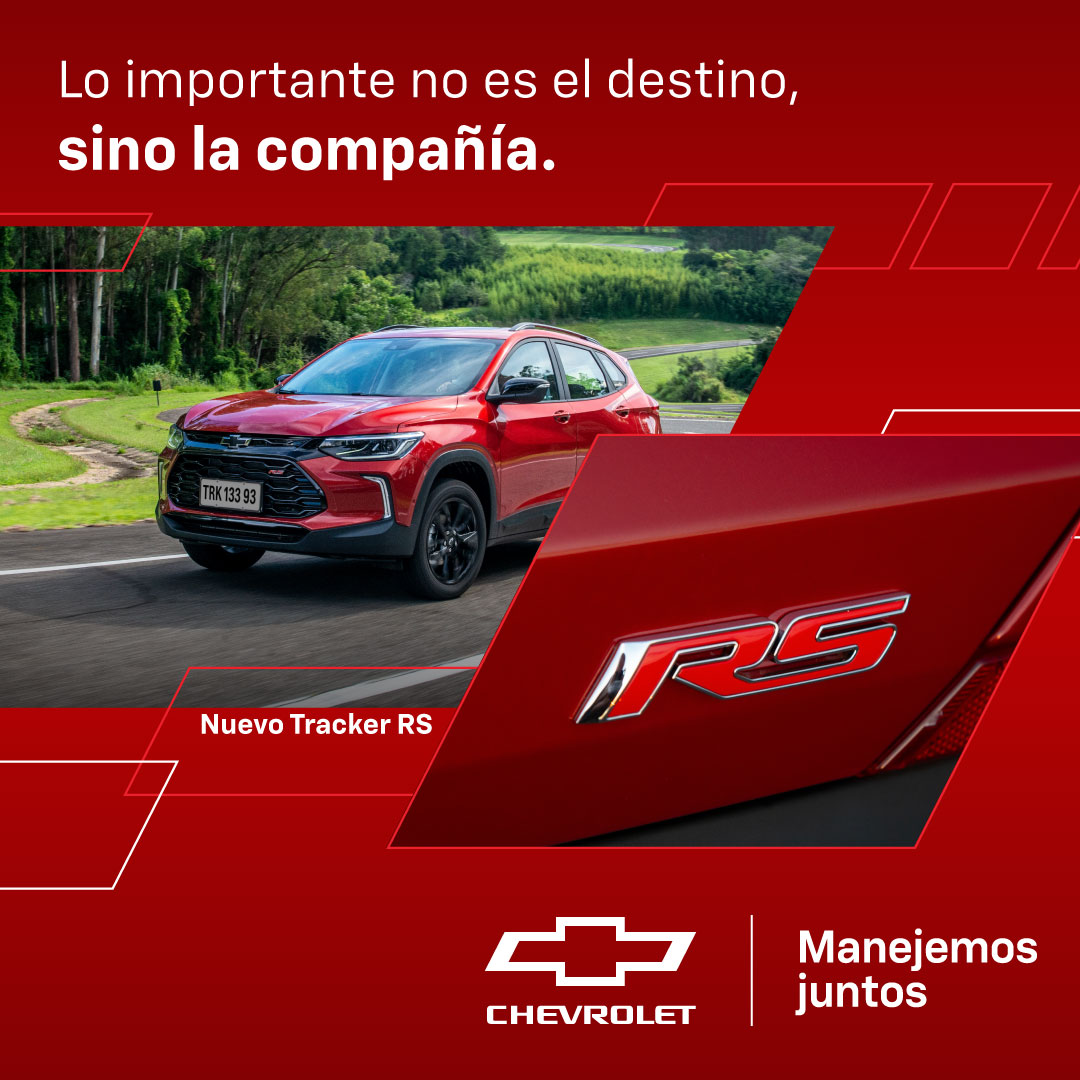 Tracker RS Ecuador 