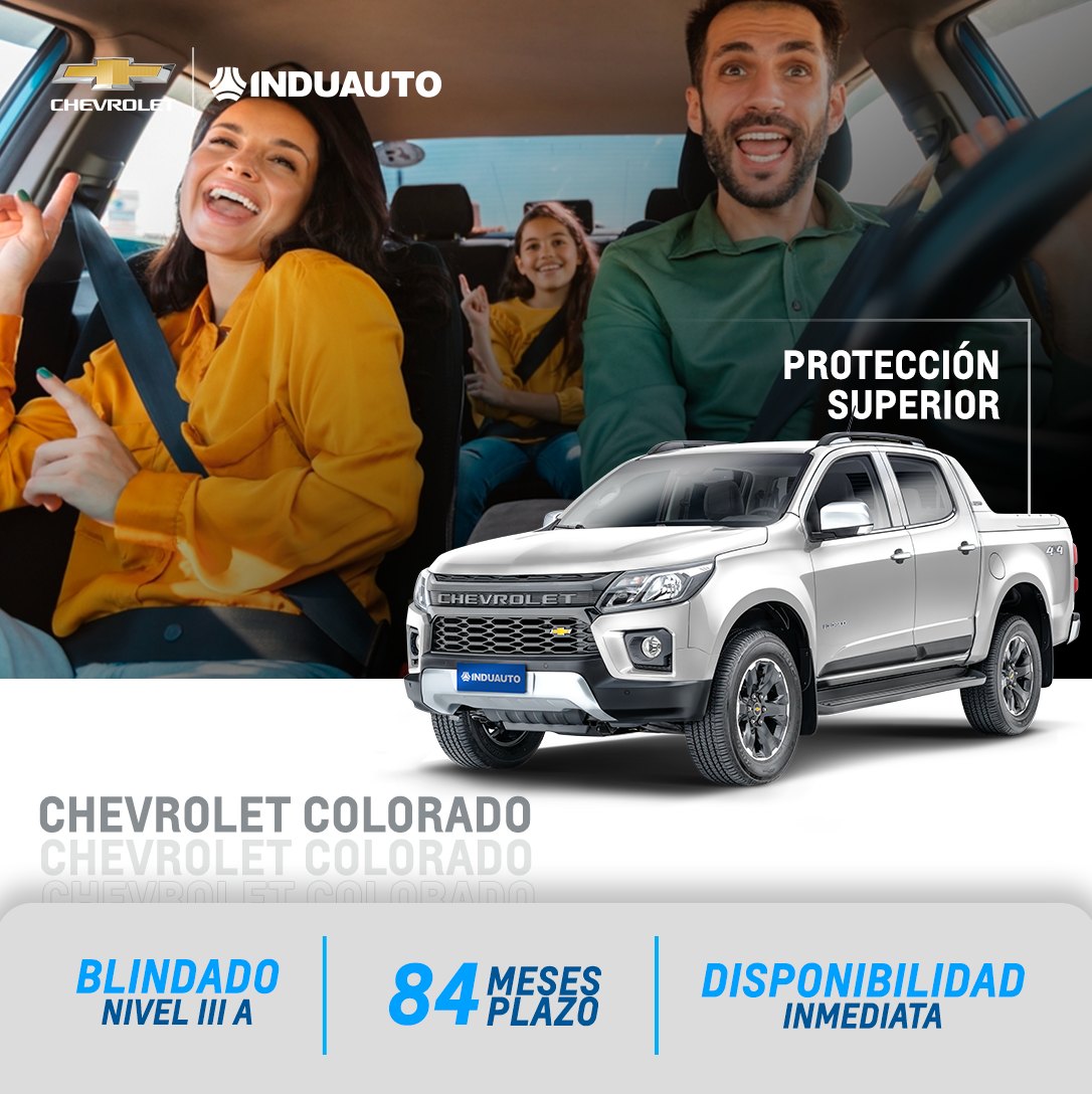 Chevrolet colorado Ecuador 