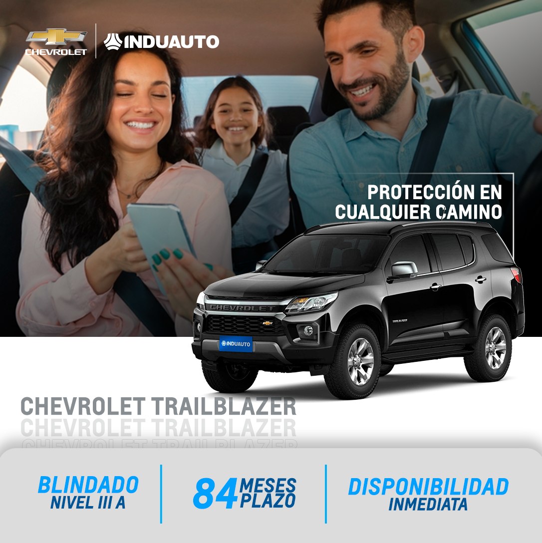 Chevrolet Trailblazer Ecuador 