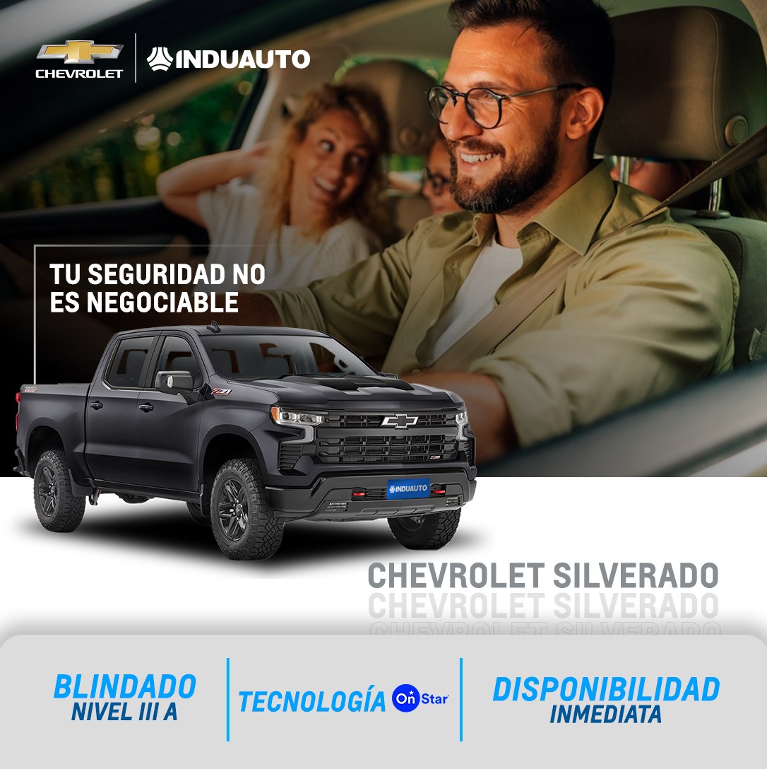 Chevrolet Silverado Ecuador  