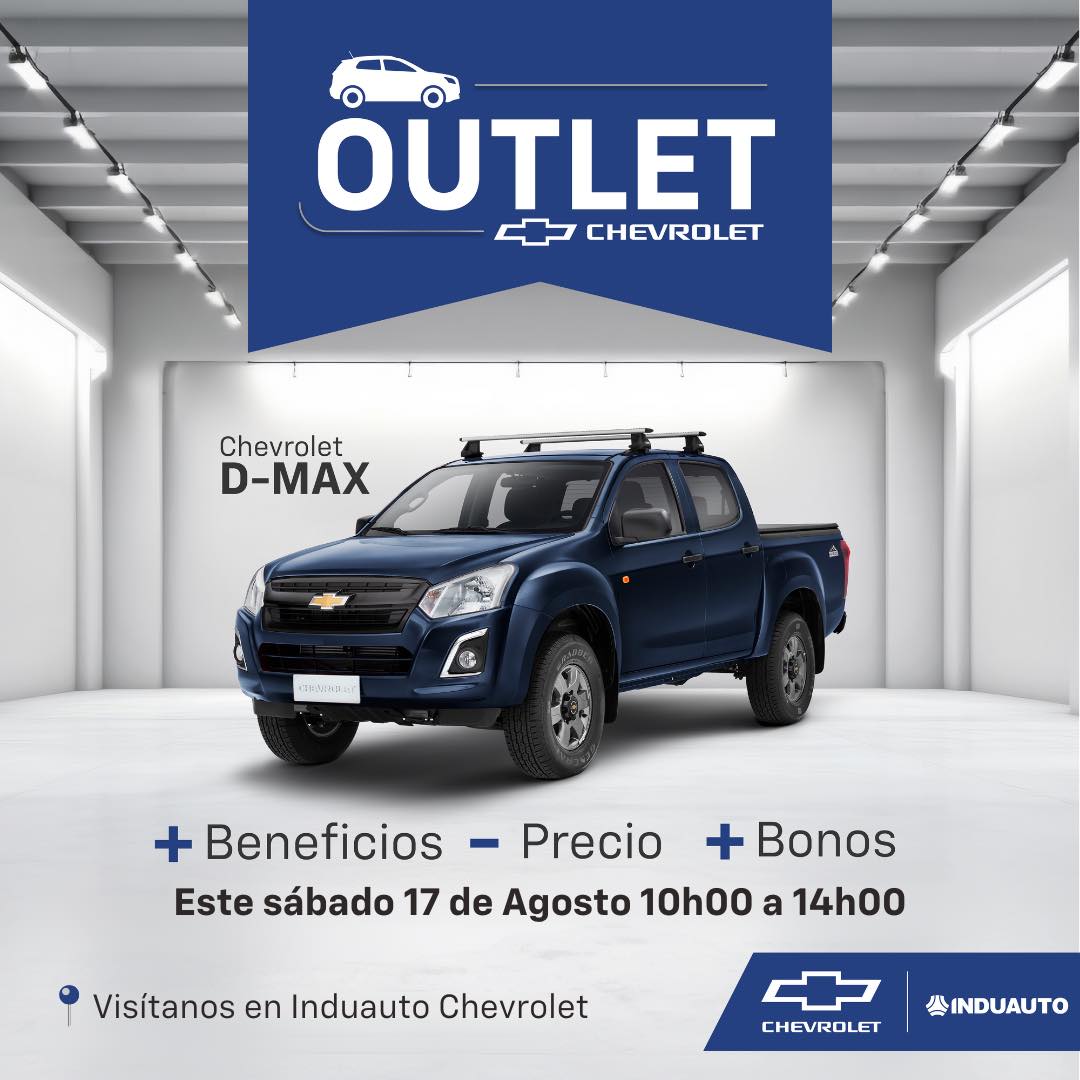  Outlet Chevrolet Ecuador 