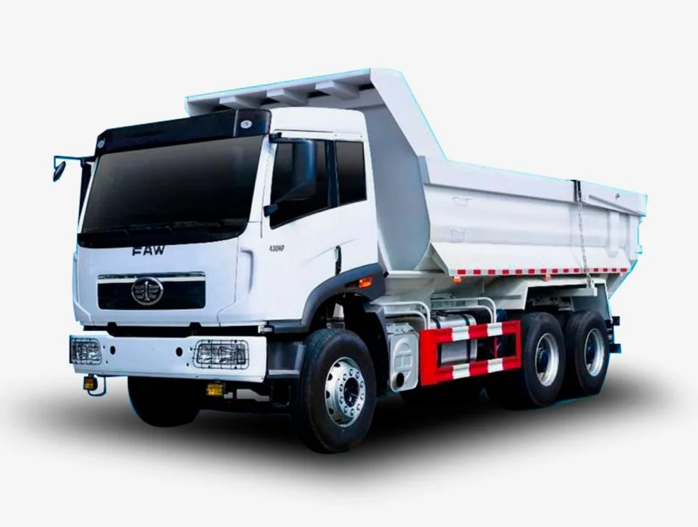 Volqueta DUMPER J5P CA3256 Ecuador 
