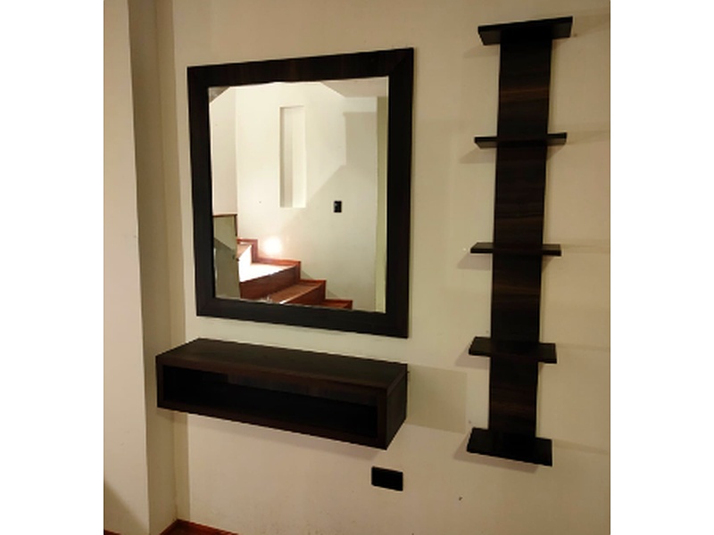 Recibidor de madera Ambato 