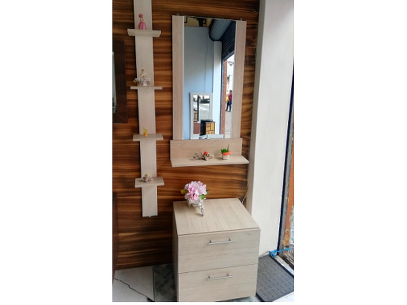 Velador con espejo Ambato 