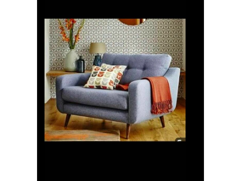 Sillon color azul Ambato 