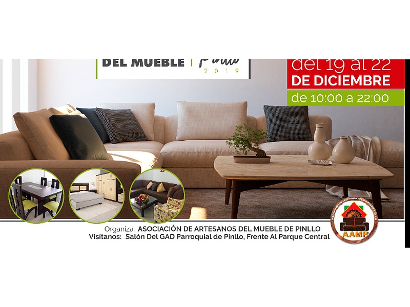 Juego de sala moderno Ambato 