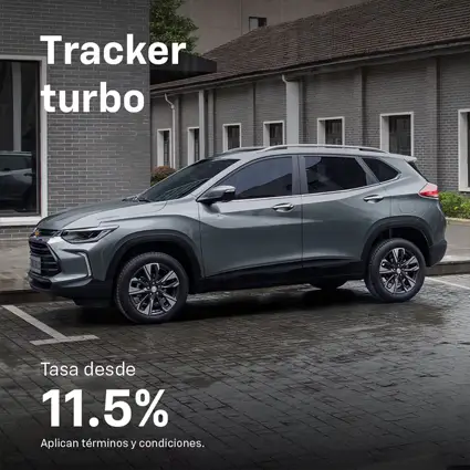 Tracker Turbo Ecuador 