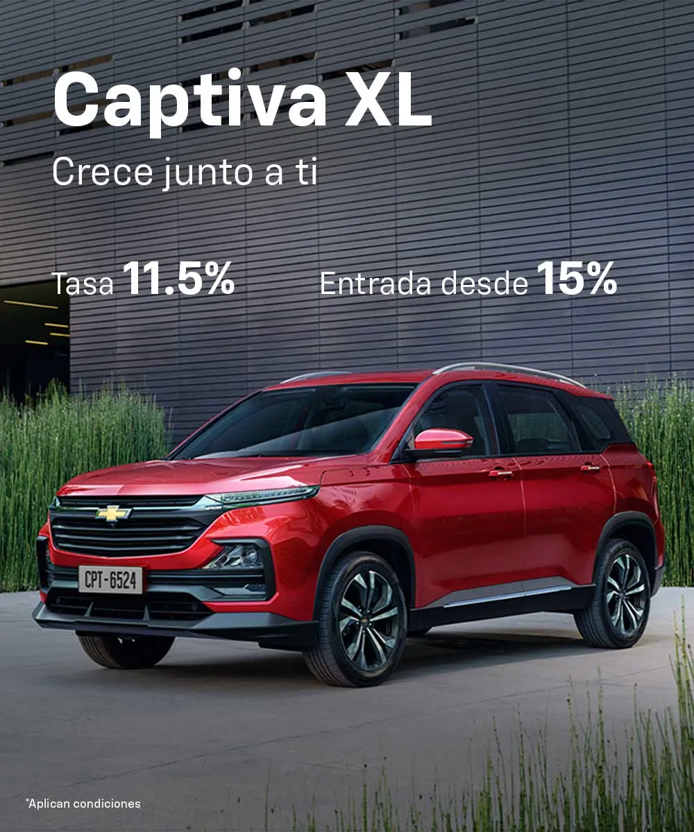 Captiva XL 2025 Ecuador 
