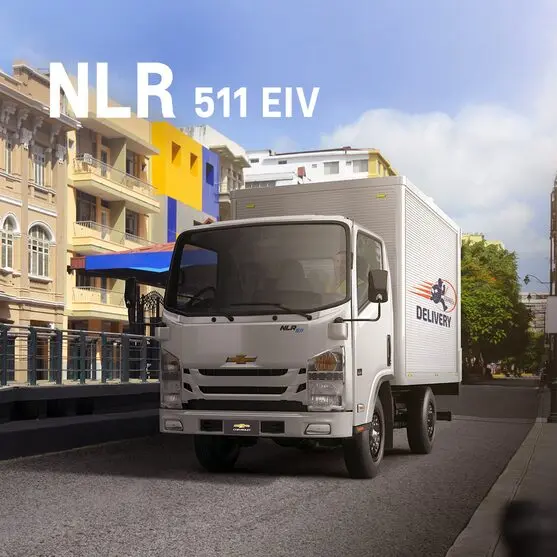 Camión reparto NLR 511 EIV 2024 Ecuador 