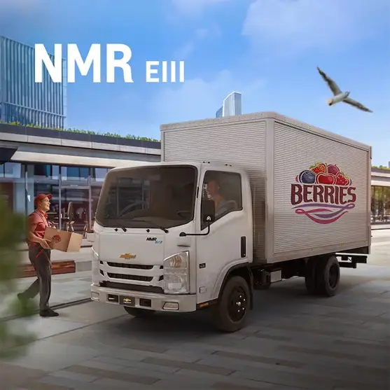 Camión reparto NMR EIII 2024 Ecuador 