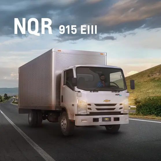 Camión reparto NQR 915 EIII 2024 Ecuador 