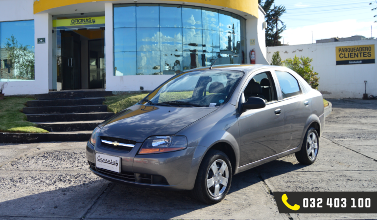 Chevrolet Aveo Family  Ecuador 