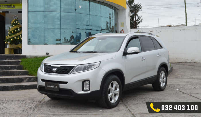 Kia Sorento Ecuador 