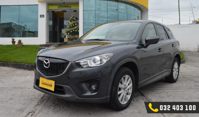 Mazda CX-5 2014 Ecuador 