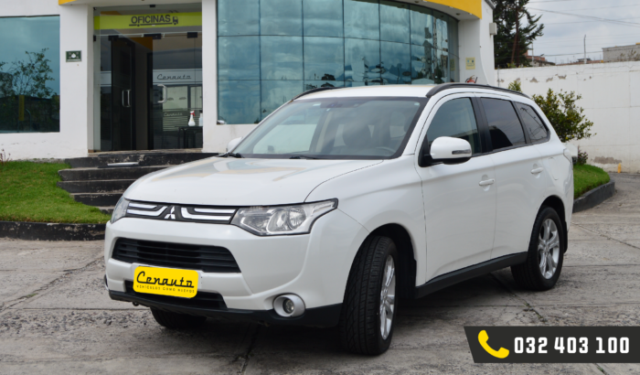 Mitsubishi Outlander Ecuador 