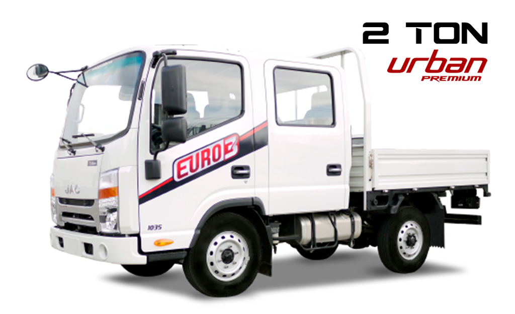 JAC HFC 1035 KND DOBLE CABINA Ecuador 