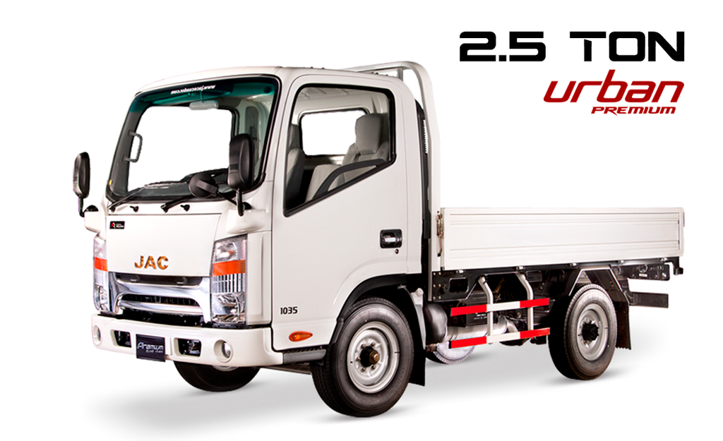JAC HFC 1035KD STD 2,5 TON Ecuador 