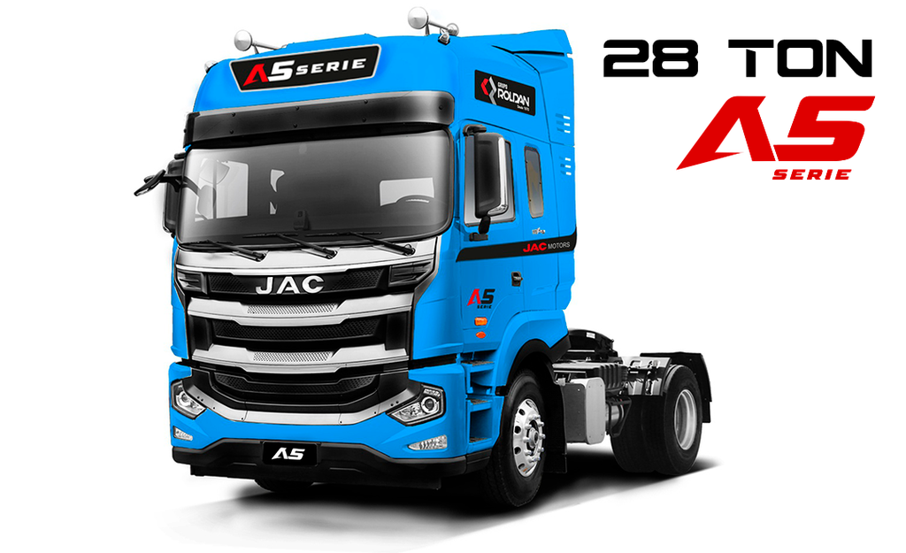 Cabezal JAC HFC 4181 CABINA ALTA A5 ECUADOR 