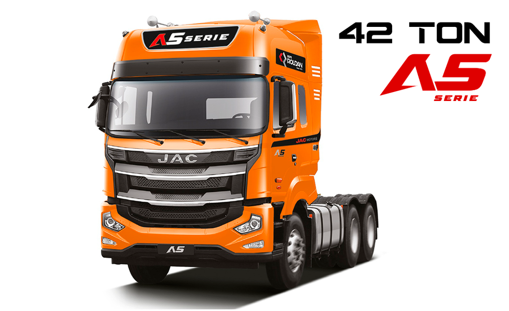  CAMIONES JAC HFC 4250 6x4 ECUADOR 