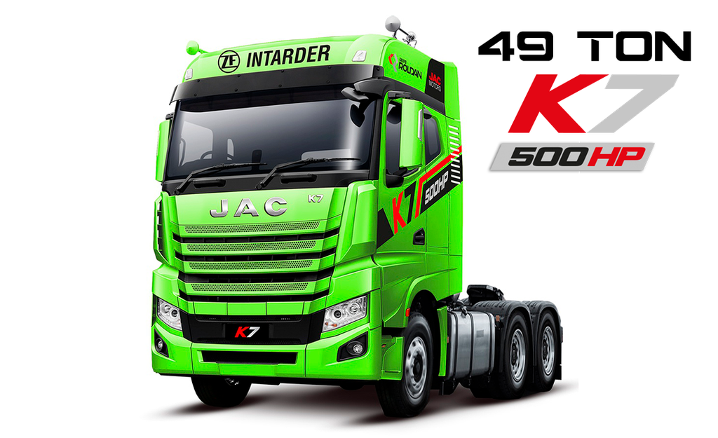  CAMIONES K7 500 HP ZF ECUADOR 