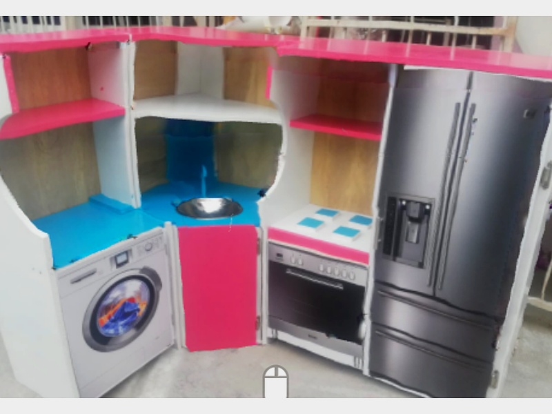 mueble juego niña ecuador
