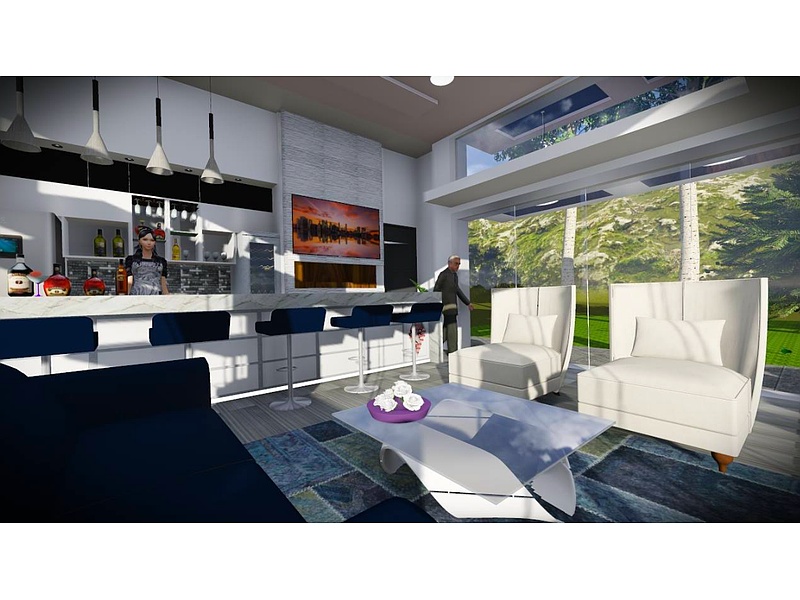 Diseño comedor escandinavo Ecuador