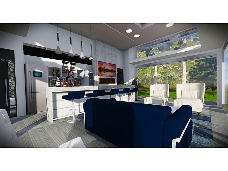 Diseño cocina moderna con isla Ecuador