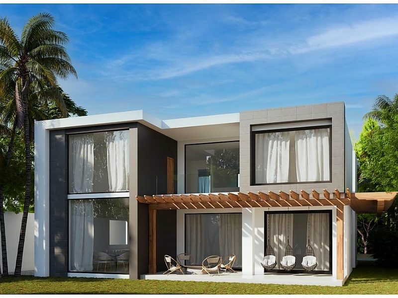 Construcción casa dos plantas Ecuador