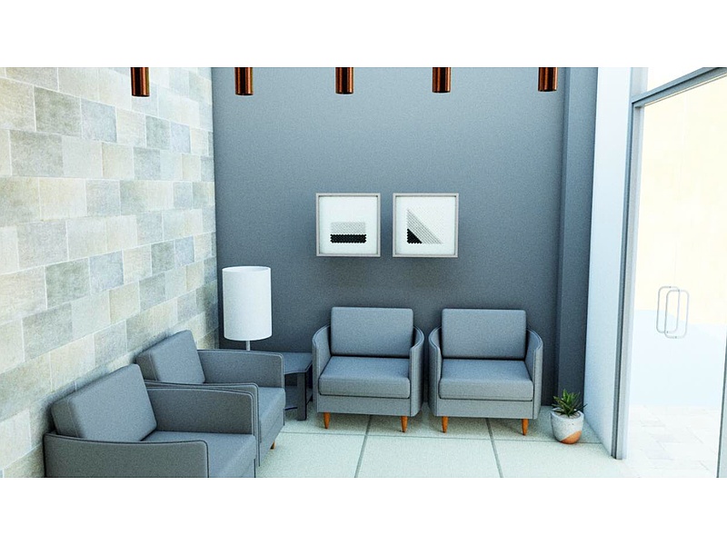 Diseño sala social Ecuador