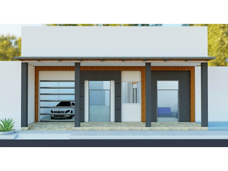 Construcción casa prefabricada Ecuador