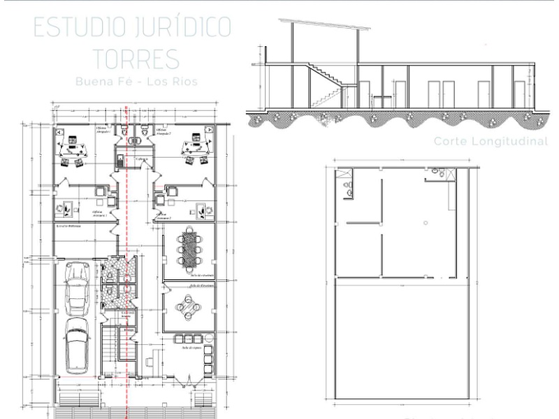 Diseño plano casa Ecuador