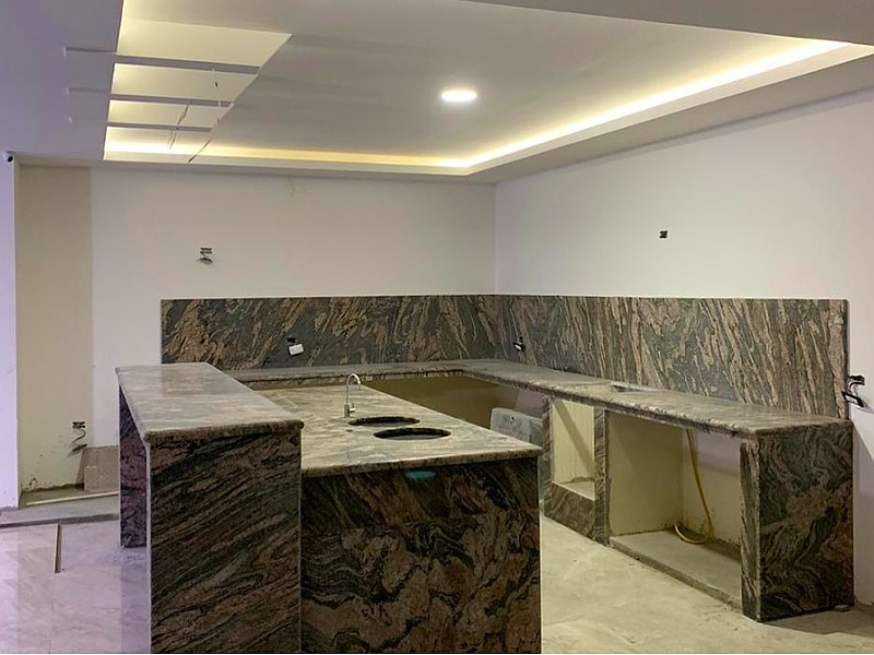 Diseño cocina moderna básica Ecuador