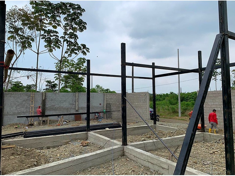 Construcción de estructuras Ecuador 