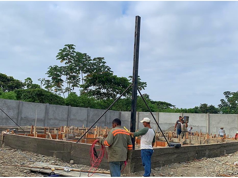 Cimentación edificios Ecuador