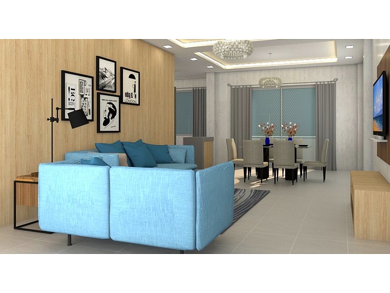 Diseño de sala Ecuador