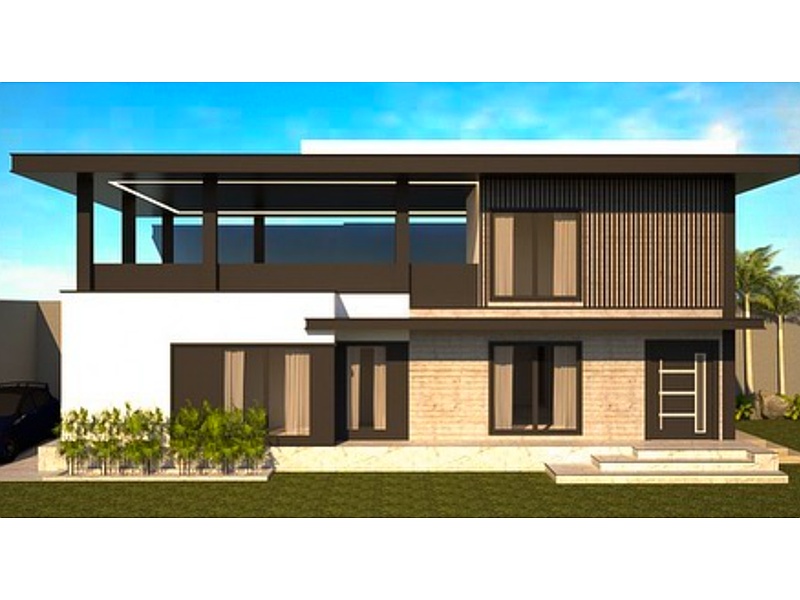 Construcción casa básica Ecuador