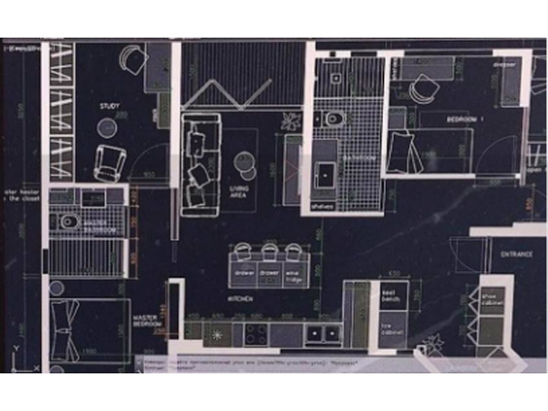 Diseño plano casa Ecuador