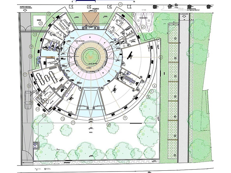 Diseño plano Ecuador