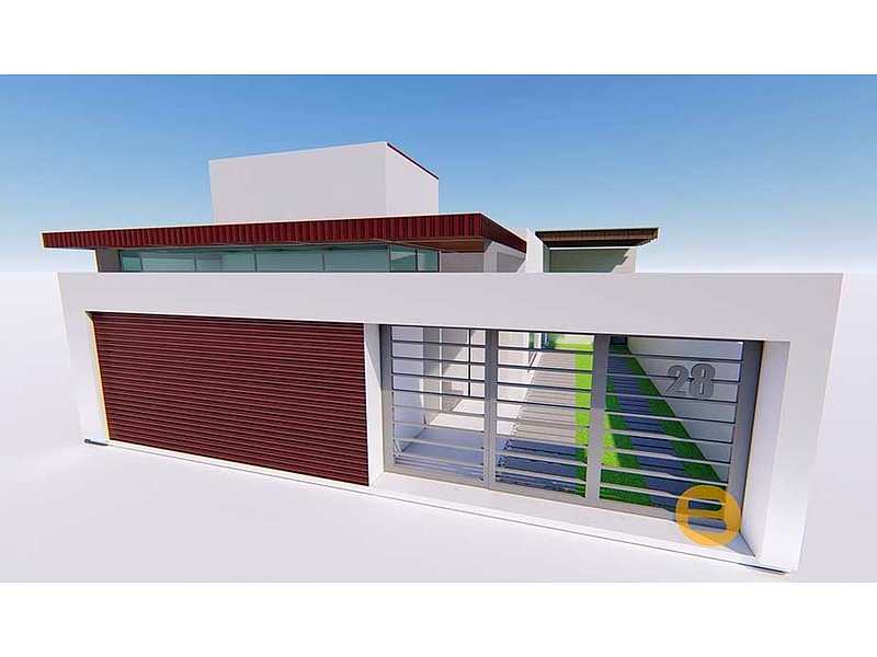 Construcción casa básica Ecuador