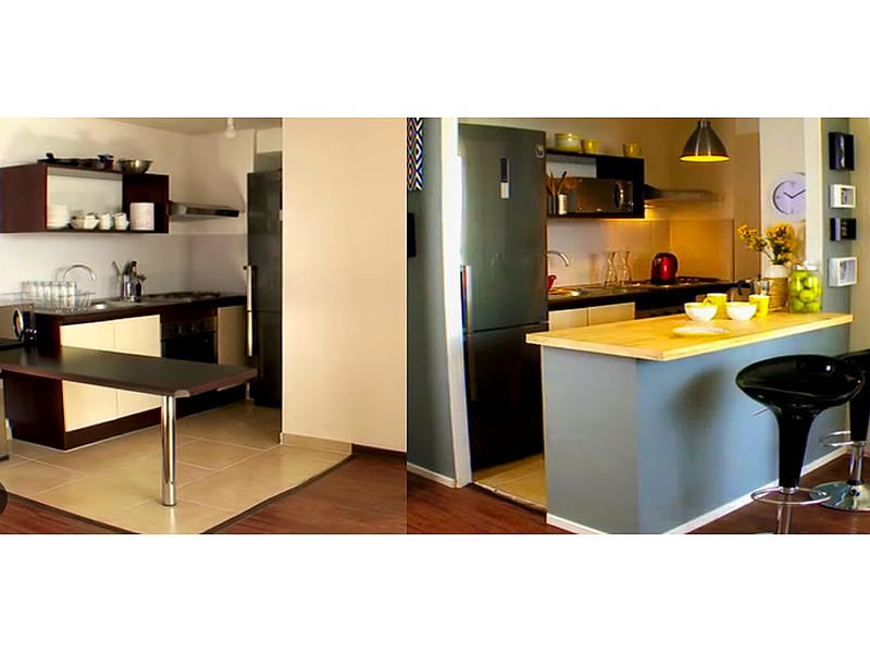 Remodelacion cocina moderna Ecuador