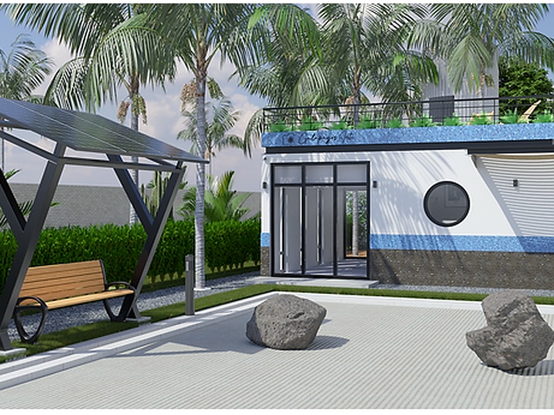 Construcción vivienda ecológica Ecuador