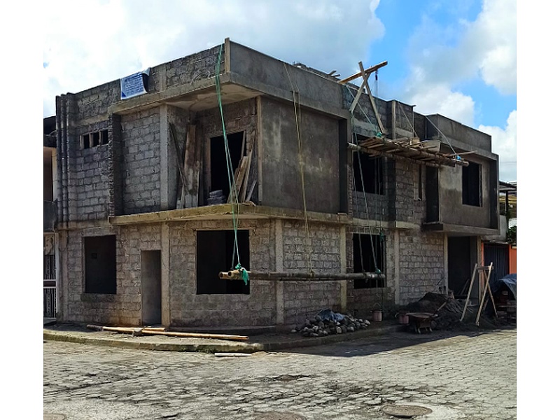 Construcción casa residencial Ecuador