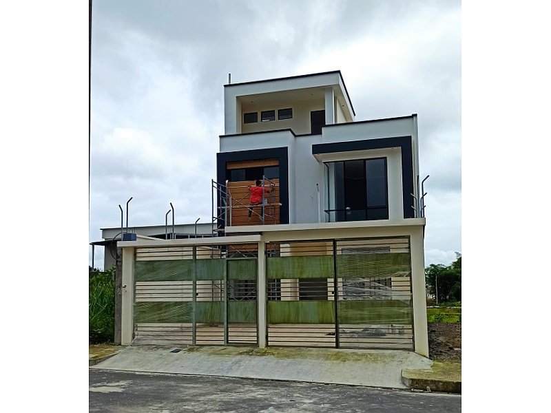 Construcción vivienda unifamiliar Ecuador