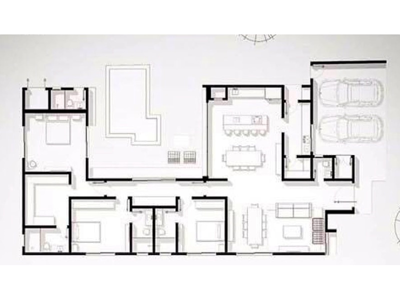 Diseño plano casa Ecuador
