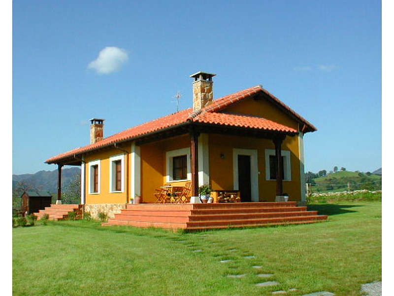 Construcción casa rural Ecuador