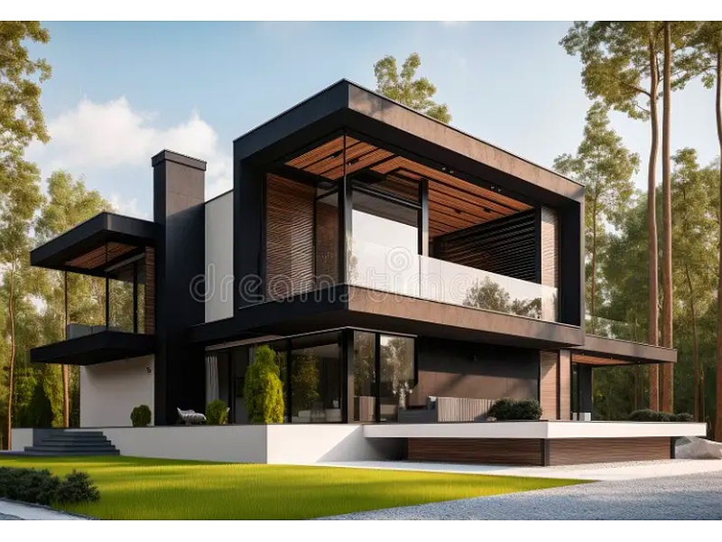 Construcción casa mediterráneo Ecuador
