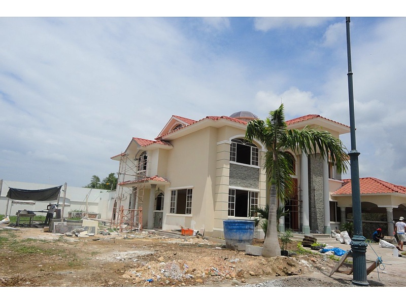 Construcción casa residencial Ecuador
