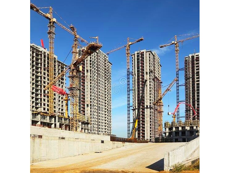 Construcción edificios multifamiliares Ecuador