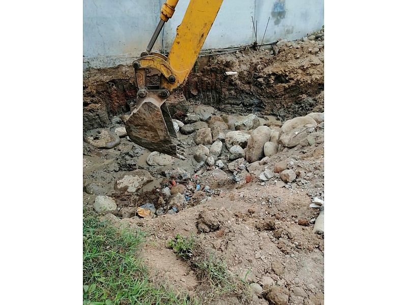 Excavación Ecuador